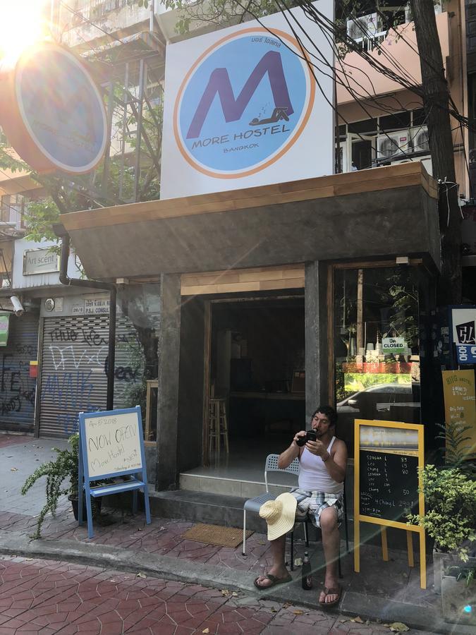 More Hostel @Khaosan Banguecoque Exterior foto